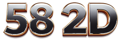 58 2d logo